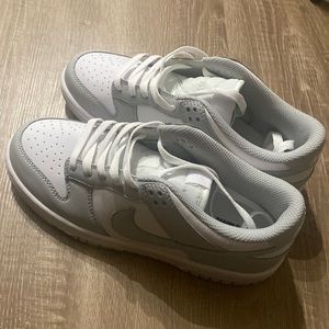 Gray Nike Dunks